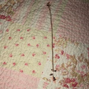 rose necklace